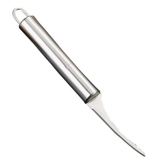 XKHZJL Shrimp Removal Tool and Shrimp Peeler,Stainless Shrimp Knife Shrimp Thread Knife Shrimp Deveining Tool, Easy to Use Shrimp Deveiner