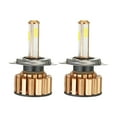 thumbnail image 5 of 2x 80W 4 sides G7 COB LED Car Headlight Bulbs 30000LM Hi-Low Beam 6000K, 5 of 15