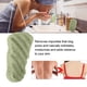 thumbnail image 4 of Esponjas Konjac Unbranded Cuerpo Tipo de Onda Larga Grande Verde, 4 of 7