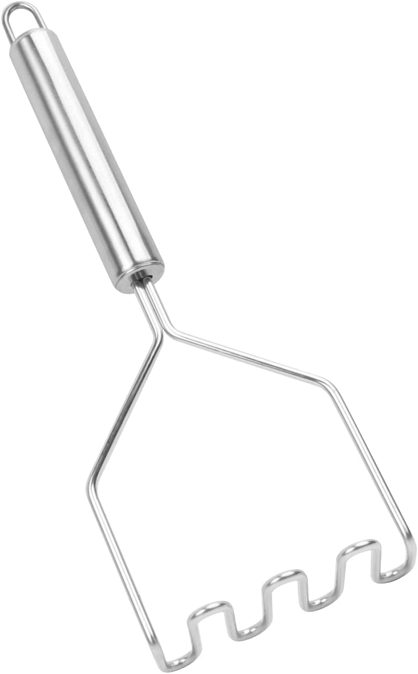 Good Cook Classic 9-Inch Chrome Potato Masher for sale online 