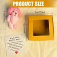 thumbnail image 3 of Miniture Stuffed Bear With Hypoallergenics Fabric Elegant Gift Packaging Plushes Toy For Kids Parties And Traveling, 3 of 8