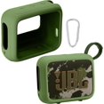 thumbnail image 1 of Funda de silicona para altavoz Bluetooth impermeable JBL Go 4, 1 of 8