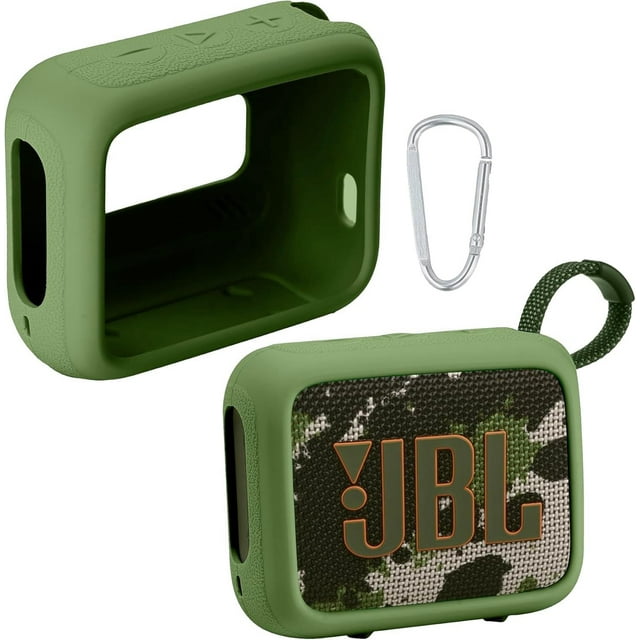 Funda de silicona para altavoz Bluetooth impermeable JBL Go 4