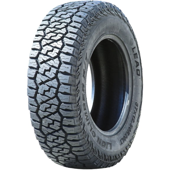 Leao Lion Climber R/T 37X12.50R20 128Q F 12 Ply Rugged Terrain Light Truck Tire