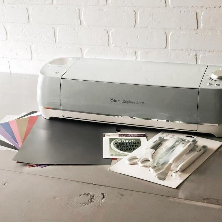 Cricut Explore Air 2 Bundle - Daybreak Machine, Tools, 80 Sheets Vinyl & Transfer Tape & Digital Content