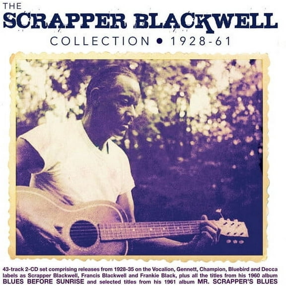 Scrapper Blackwell - Collection 1928-61 - Music & Performance - CD