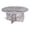 Brown, variant on Meridian Furniture Formentera Green Marble Coffee Table