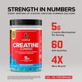 thumbnail image 2 of Six Star Pro Nutrition Creatine 5g Gummies, Blue Raspberry, 20 Servings, 2 of 11