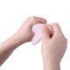 thumbnail image 3 of Natural Jade Stone Guasha Board Body Health SPA masajeador de raspado (rosa) Tmvgtek Cuidado Belleza, 3 of 9