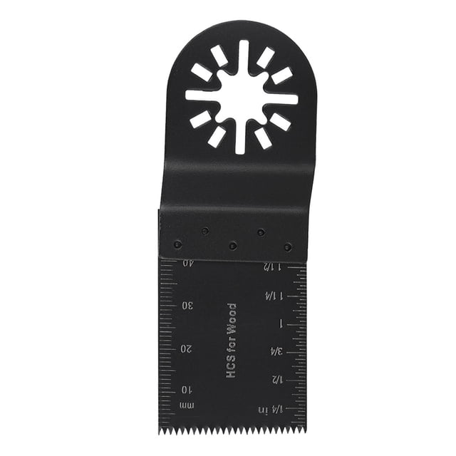 Oscillating Multi Tool Blades,30pcs 34mm High carbon HCS Saw Blade Saw Blades Exceptional Craftsmanship