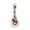 Orange, variant on Swedish Red Dalarna Horse Ceramic Spoon Rest