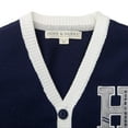 thumbnail image 2 of Hope & Henry Boys' Varsity Letter Cardigan, 2 of 3