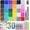 30 Colors 3mm, variant on 40000 Pcs Resin Jelly Rhinestones Kit, 30 Colors 3mm Flatback Rhinestones with 4 Pcs B7000 Jewelry Glue & Tools, All-in-One Bedazzling Kit for DIY Arts & Crafts Gifts