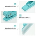 thumbnail image 3 of EeaseCA Single Handheld Hole Puncher Metal Hole Punch for Paper Chipboard Art Project, 3 of 7