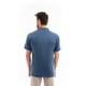 thumbnail image 2 of Manchester Playera Tipo Polo Lisa Poliéster y Algodón azul acero L Manchester Tank 1439Y, 2 of 5