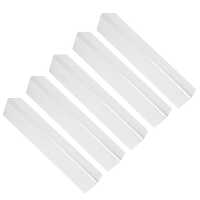 Barras saborizantes para barbacoa, pieza de repuesto para parrilla de acero inoxidable de 5 uds., repuestos para barbacoa, calidad superior
