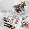 thumbnail image 4 of Simplify 5 Compartment Gift Supply Storage Box in White, 4 of 4