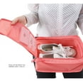 thumbnail image 3 of Travel Waterproof Multi function Storage Shoe Case Convenient Shoe Storage Bag Foldable Hand held Small Shoe Bag, 3 of 7