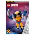 thumbnail image 4 of Set LEGO Super Heroes Figura para Construir Wolverine 76257, 4 of 4