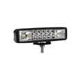 thumbnail image 1 of Barra de luces Led Pods - Delgada 120W 12V / 24V Luz antiniebla de conducción Combo impermeable Focos de inundación para camiones Todoterreno ATV UTV Carrito de golf Remolque, 1 of 5