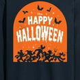 thumbnail image 3 of Mickey & Friends - Happy Halloween Tombstone - Men's Long Sleeve T-Shirt, 3 of 5