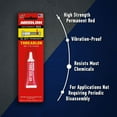 thumbnail image 2 of Threadlok High Strength Red Permanent, 2 of 4