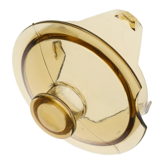 OUNONA Plastic Leakproof Pitcher Lid for Baby Bottle Use Sturdy and Easy to Clean Coffee Color Fits Most Jugs 8.5 Inches