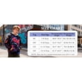 thumbnail image 6 of Lanbubble Boys' 3D Graphic Pullover Hoodie Long Sleeve Hooded Sweatshirt with Kangaroo Pocket Sizes 7-14Y, 6 of 6