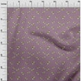 thumbnail image 3 of oneOone Silk Tabby Purple Fabric Sewing Material Print Fabric By The Yard 42 Inch Wide, 3 of 4