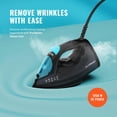 thumbnail image 2 of Steam Iron PurSteam Professional 1250W w/ Burst & Spray, 2 of 9
