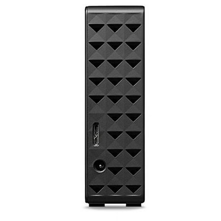 Seagate - Expansion Desktop 8TB External USB 3.0 Hard Drive - Black
