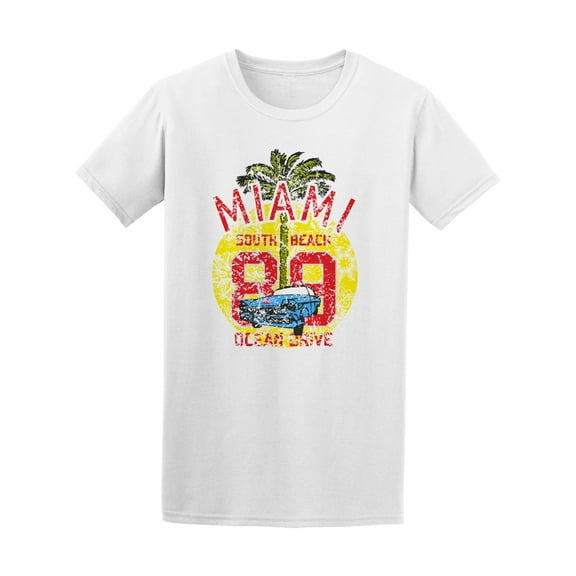 Miami South Beach Pineapple Tee Men's -Image by Shutterstock