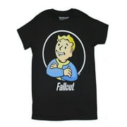 Fallout- Vault Boy Arms Crossed Men's T-Shirt