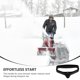 thumbnail image 3 of YSNOOWE 1Jgo De Arranque Reemplazo Con Mango Ergonómico Para Motor En Barredora De Nieve, 3 of 7