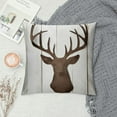 thumbnail image 2 of COMIO  Cabin Decor Pillow Covers ,Cabin Throw Pillows,Log Cabin Decor,Wild Animal Deer Farmhouse Rustic Pillow Covers,Camping Pillow,Camping Decor,Woodland Nursery Decor, 2 of 5