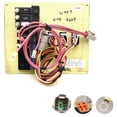 thumbnail image 2 of Sea Ray Boat Breaker Panel 2273561 | 400 SLX 10 1/8 x 8 5/8 Inch Black, 2 of 2