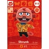 Nintendo Animal Crossing Happy Home Designer Amiibo Card Shrunk 312