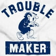 thumbnail image 2 of Smurfs Trouble Maker Gargamel Funny Men's Graphic T Shirt Tees Brisco Brands 2X, 2 of 4