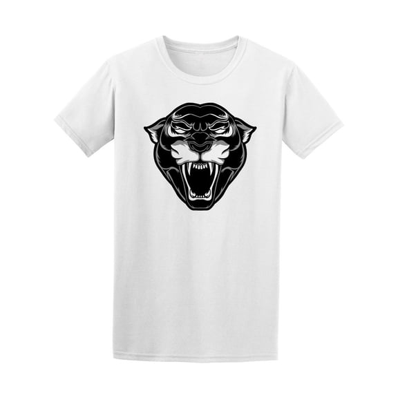 Black Panther Tattoo Sticker Tee Men's -Image by Shutterstock