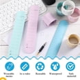 thumbnail image 5 of Writable Wrist Band, Ongmies Silicone Memo Wristbands, Notepad Wristbands, Reusable Wearable Writable Erasable Bracelet for Students Teacher Nurses Adult Daily Study Work, 5 of 5