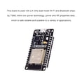 thumbnail image 4 of Kearding Módulo de placa de desarrollo ESP32, programa compatible con Bluetooth WiFi de doble núcleo, reparación de mantenimiento de Electrónica miscelánea, 4 of 6