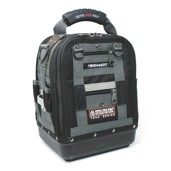 Bolsa de herramientas VETO PRO PAC TECH-MCT (original) con clip de acero inoxidable