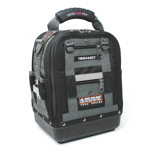 Bolsa de herramientas VETO PRO PAC TECH-MCT (original) con clip de acero inoxidable