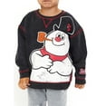 thumbnail image 5 of Frosty the Snowman Baby and Toddler Girl Crewneck Holiday Sweatshirt, Sizes 12M-5T, 5 of 10