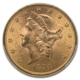 thumbnail image 2 of 1894 $20 Liberty Gold Double Eagle MS-64 PCGS, 2 of 3