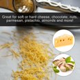 thumbnail image 4 of Multifunction Stainless Steel Cheese Grater, Hand Crank Rotary Cheese Cutter, Slicing Tool, 4 of 4