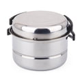 thumbnail image 3 of QualitChoice Camping Cookware Set Portable Stainless Steel Cooking Equipment Pot Sets with Handle for Ourdoor Picnic Camping Hiking, 3 of 6