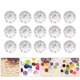 thumbnail image 1 of unbranded 100Ud Botones De Resina Transparentes Para Decorar Ropa Con Creativo Y Resistente, 1 of 6