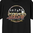 thumbnail image 2 of Starship We Built This City Men's Black Short Sleeve Tee-Medium, 2 of 4