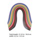 thumbnail image 2 of unbranded 1000Ud De Papel Quilling Multicolor Para Manualidades Y Scrapbooking En Casa, 2 of 7